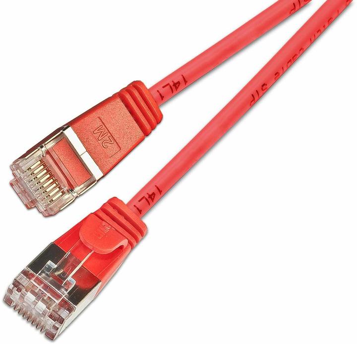 Actual product image Wirewin Network cable (F/FTP, CAT6, 5 m)