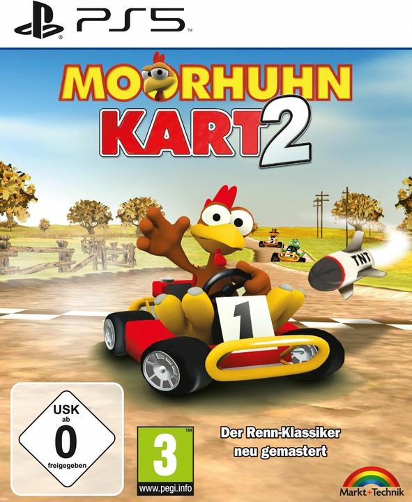 Produktbild Moorhuhn Kart 2 (PS5, DE)