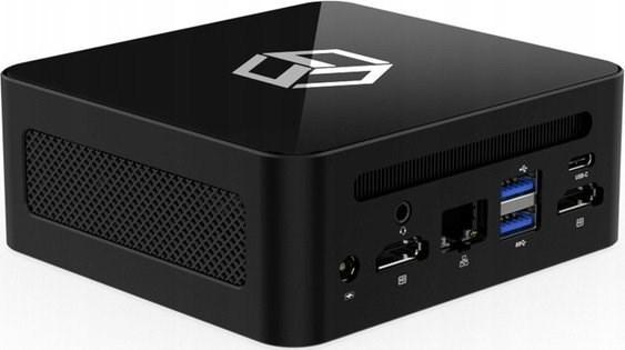 Actual product image Acer Mini PC Qoobe AP13620 i7-13620H/16GB/SSD 1TB/Win 11 Pro czarny (Intel Core i7-13620H, 16 GB, 1000 GB)