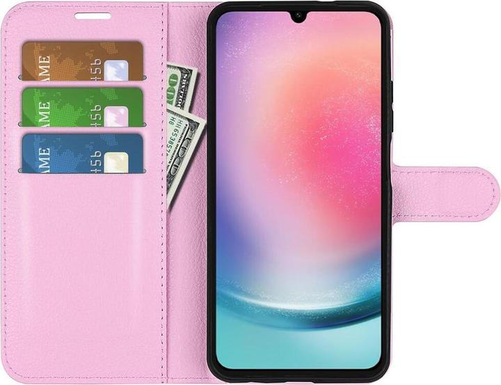 Produktbild Cover-Discount Galaxy A16 - Leder Etui Hülle (Samsung Galaxy A16 5G)