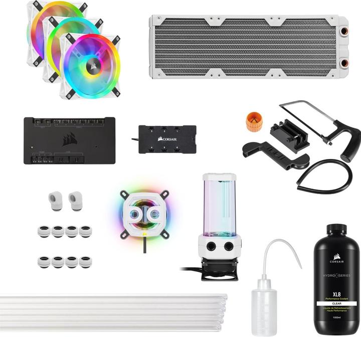 Actual product image Corsair Hydro X iCUE XH305i RGB Pro