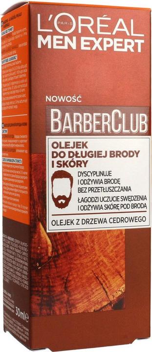 Produktbild L'Oréal Paris L'oreal Men Expert Barber Club Long Beard & Skin Oil 30 ml (30 ml)