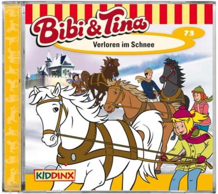 Folge 73: Verloren Im Schnee (Bibi & Tina, Deutsch)