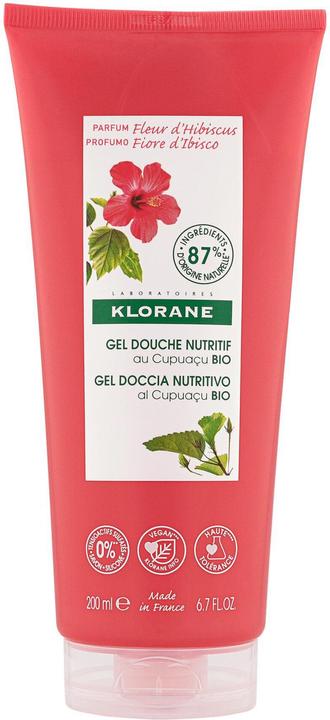 Produktbild Klorane Duschgel mit Hibiskusblüte (200 ml)