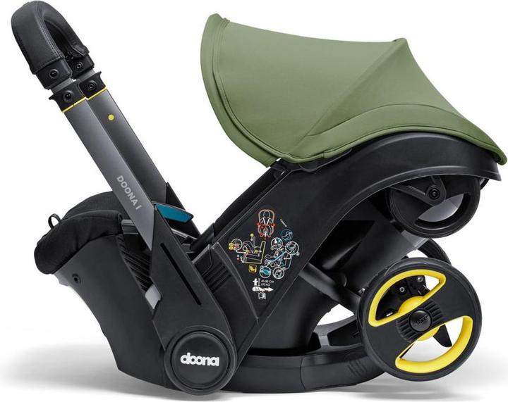 Immagine prodotto Doona i con base Isofix (Reboarder, ECE R129/i-Size Standard)