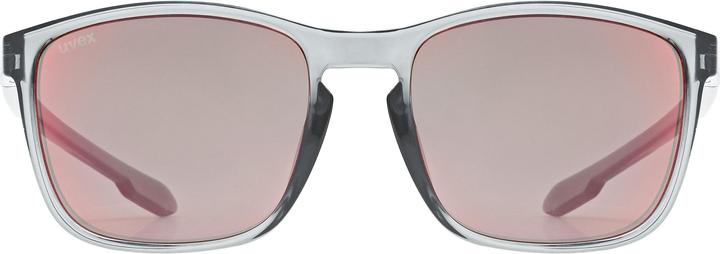 Actual product image Uvex Sports LGL 52 (Smoke, Mirror Red)