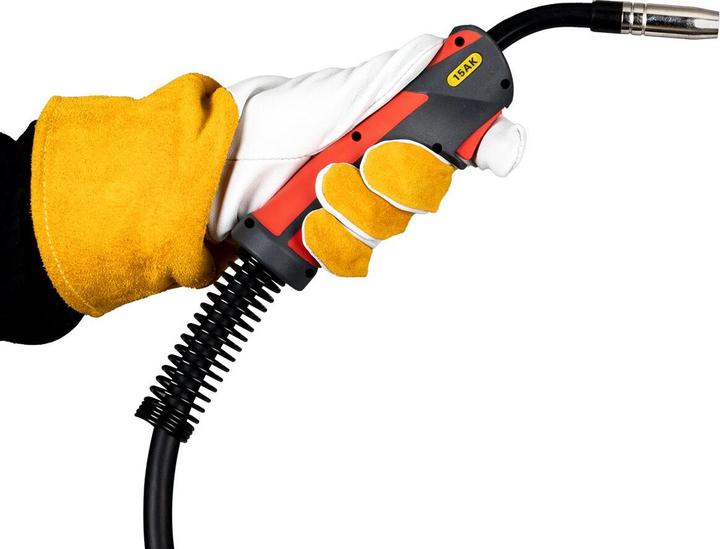 Immagine prodotto Stahlwerk Torcia di saldatura MIG MAG AK15/MB15 Pacchetto tubi da 5 m con attacco centrale Euro