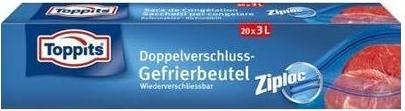 Produktbild Toppits Doppelverschluss Gefrierbeutel (6 x)
