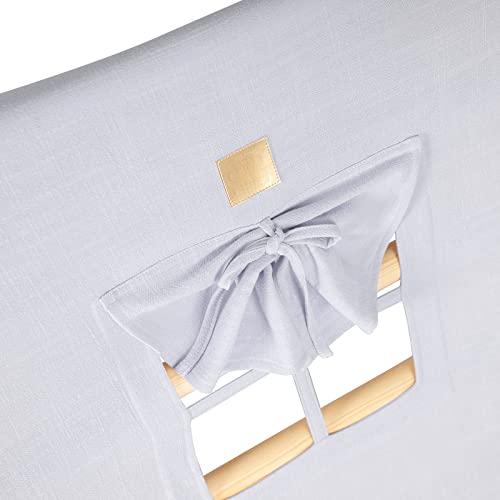 Image du produit Activity Board Maison triangulaire d'escalade avec cadre d'escalade intérieur pliable 59x61cm pour la chambre des