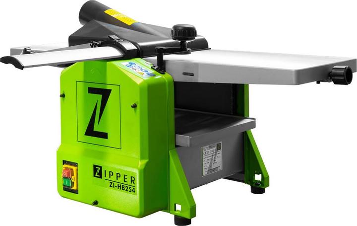 Produktbild Zipper Abricht-Dickenhobelmaschine, ZI-HB254