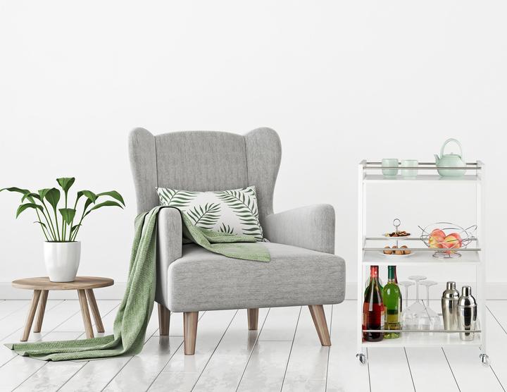Produktbild Relaxdays Servierwagen