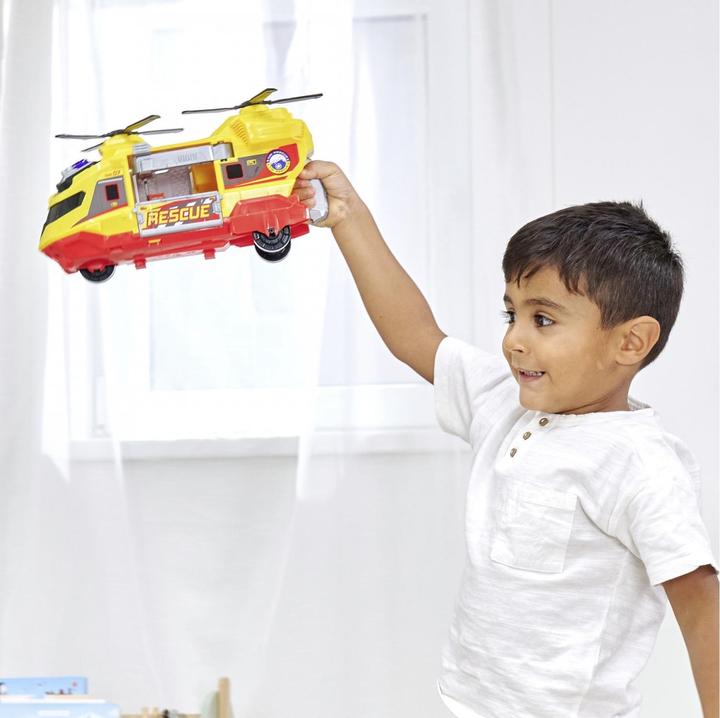Actual product image Dickie Helicopter