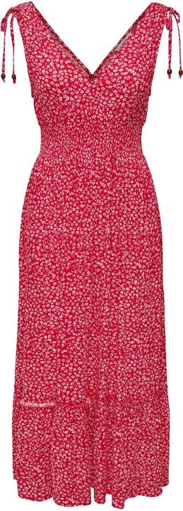 Only Pgfernanda Life S/L Long Dress Wvn