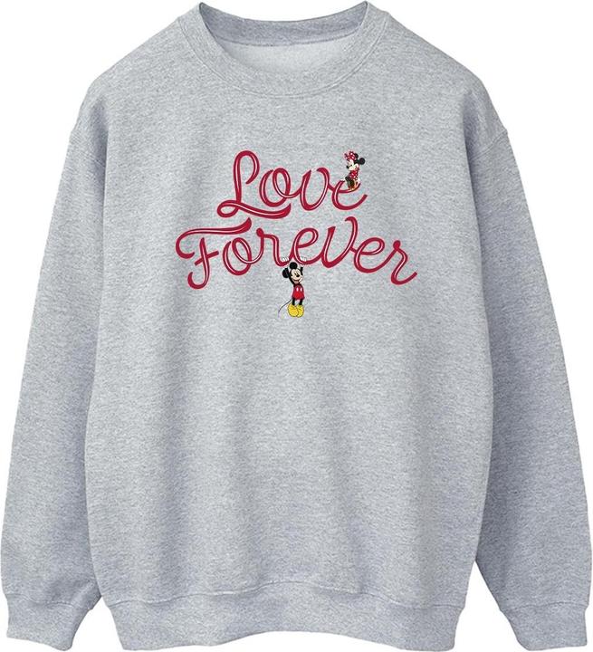 Immagine prodotto Disney Mickey Mouse Love Forever Felpa Donna (L)