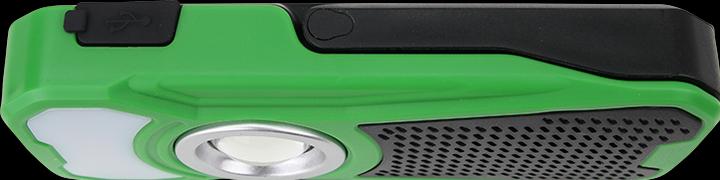 Actual product image Tracon LED Akku-Handleuchte mit Bluetooth Lautsprecher (3.50 lm)