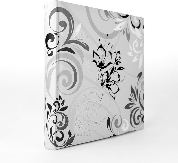 Produktbild ZEP Umbria White Buchalbum 30x30 30 schwarze Seiten (30 x 30 cm)
