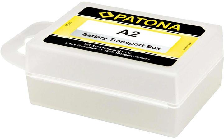 Image du produit Patona Boîtier de batterie pour Canon NP-LPE6NH, NP-FZ100 et NP-FW50