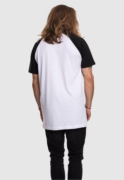 Immagine prodotto Mister Tee Maglietta Raglan dei Ramones Circle (M)