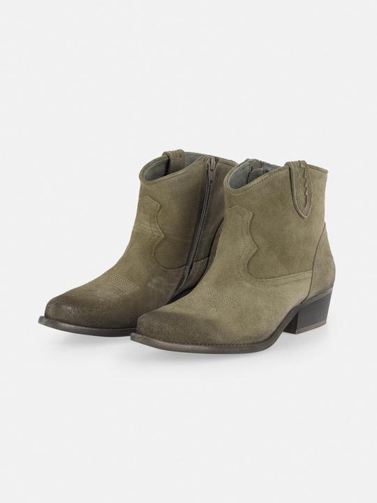 Produktbild Felmini Die Wide Cowboy-Stiefelette aus Marvin-Leder ist eine trendige und bequeme Wahl. Diese weite (40)
