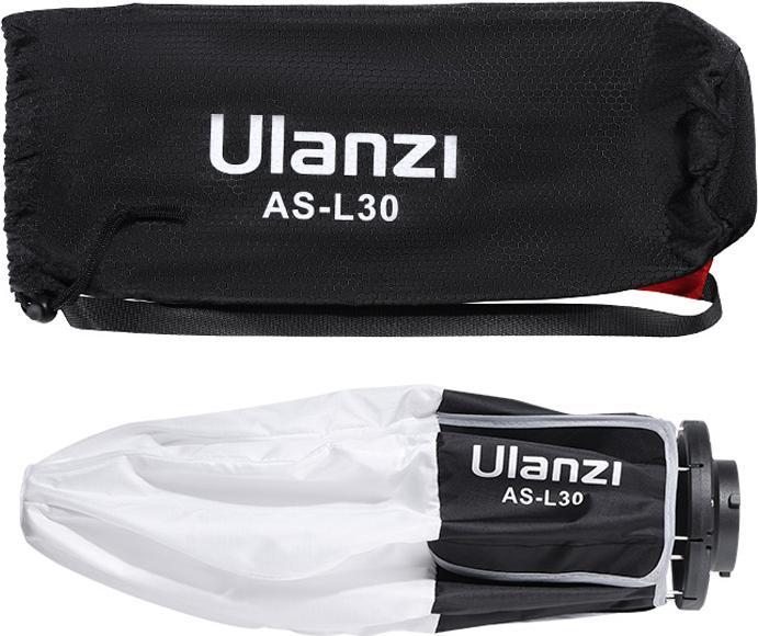 Actual product image Ulanzi AS L30 Lantern Softbox With Mini Bowens Mount 30cm (Video light)