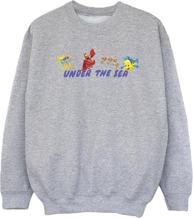 Disney The Little Mermaid Under The Sea Sweatshirt Mädchen