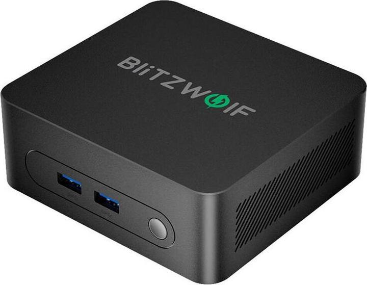 Image du produit BlitzWolf Mini PC Windows11 Intel Dual Display BW-MPC2 (czarny) (16 Go, 512 Go, Intel UHD Graphics)