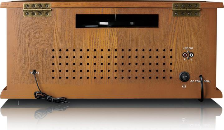 Image du produit Lenco TCD-2551 bois (Automatique)