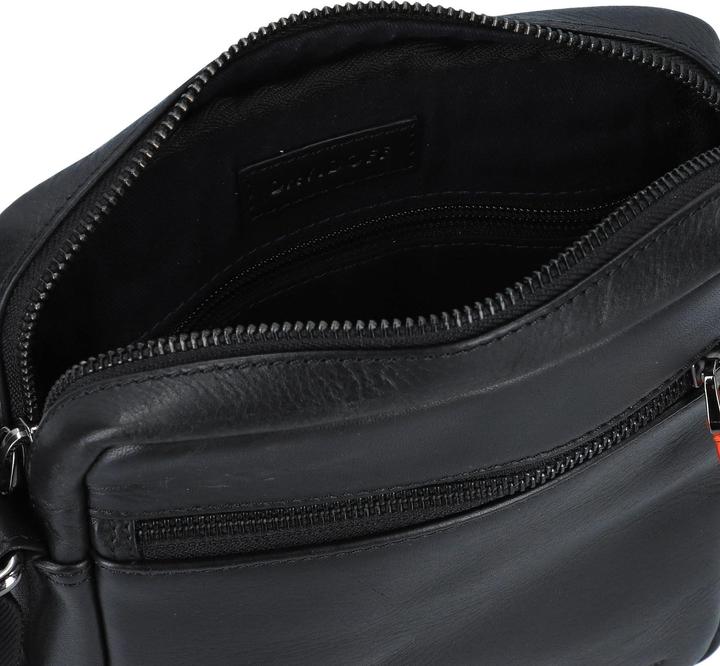 Actual product image Davidoff Essentials Umhängetasche Leder 35 cm