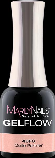 Marily Nails GELFLOW – 46FG Quite Partner (UV-Gel Lack)