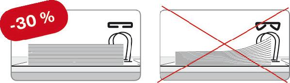 Actual product image Leitz Flat stapler NeXXt (30 Sheets)