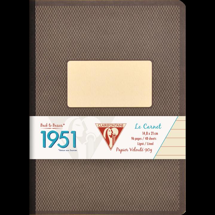 Produktbild Clairefontaine 1951 - Back to Basics (A5, Liniert, Kein Einband)