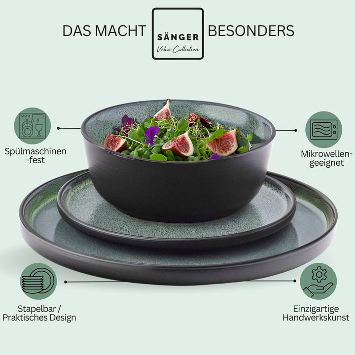 Produktbild Sänger Tafelservice Malmö (24 Stück)