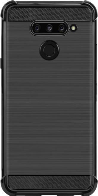 Image du produit Imak Couvercle en plastique aspect carbone (LG Q60)