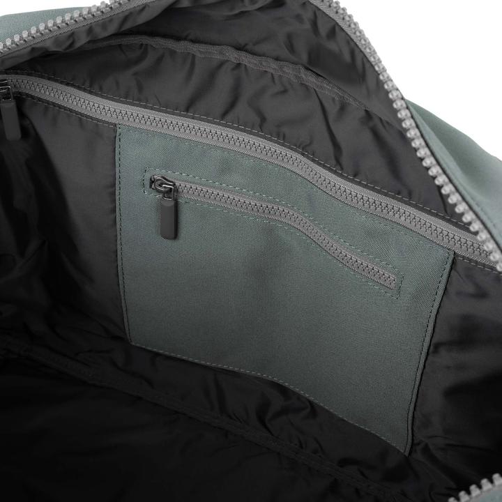 Immagine prodotto Roka London Gatwick Pewter Recycled Canvas Medium (33 l)