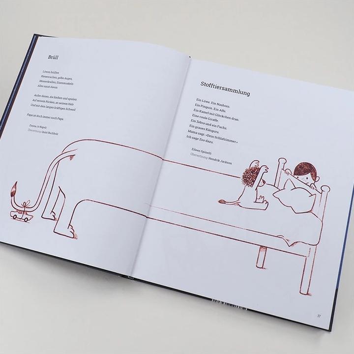 Produktbild Jetzt noch ein Gedicht, und dann aus das Licht (Deutsch, Christoph Niemann, Kenn Nesbitt, 2019)