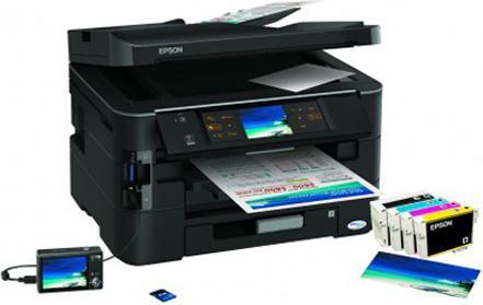Immagine prodotto Epson Stylus BX925FWD, All-in-One, fax incluso, WLAN, LAN (Inchiostro, Colore)