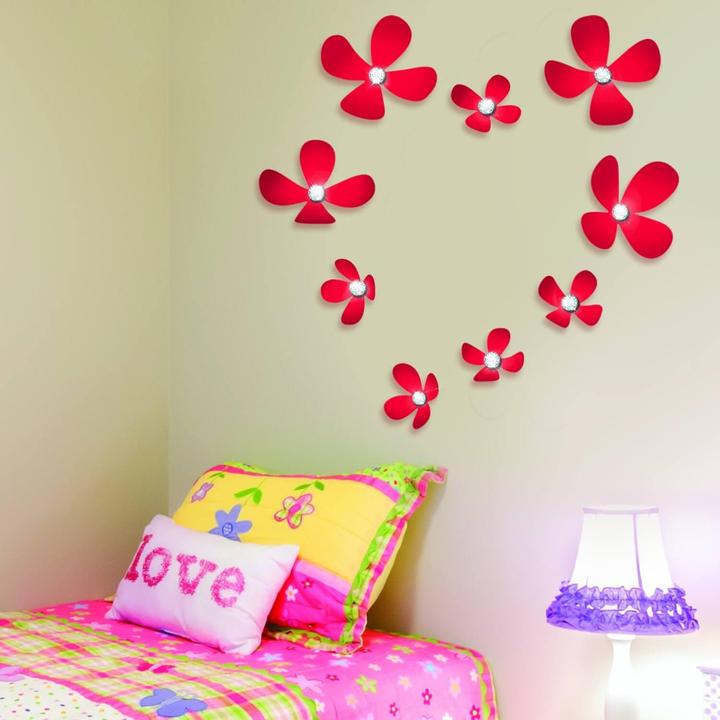 Immagine prodotto Walplus fiori (85,5 x 85,5 cm)