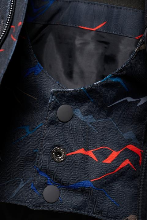 Produktbild Color Kids COSki Jacket AOP - 741119 (164)