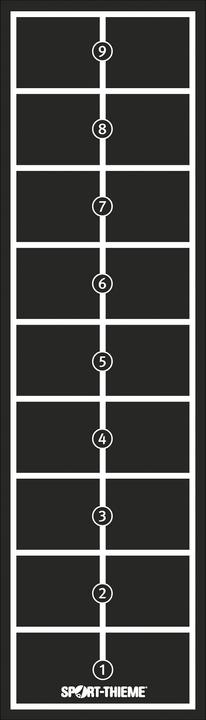 Actual product image Sport-Thieme Long jump and coordination mat