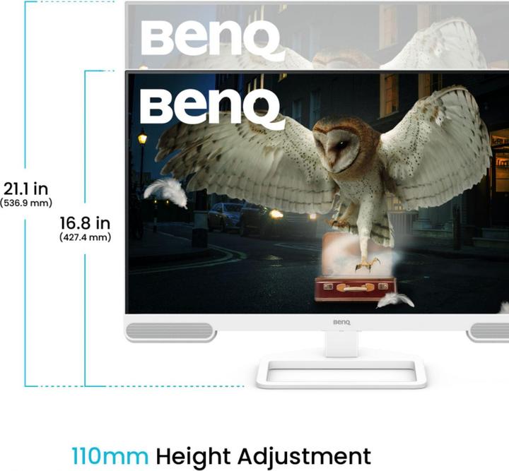 Produktbild BenQ EW2790U (3840 x 2160 Pixel, 27")