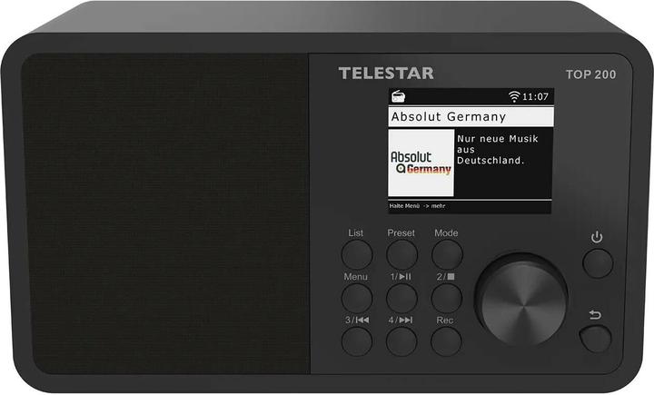Actual product image Telestar Top 200 (Web radio, DAB+, FM, Wi-Fi, Bluetooth)