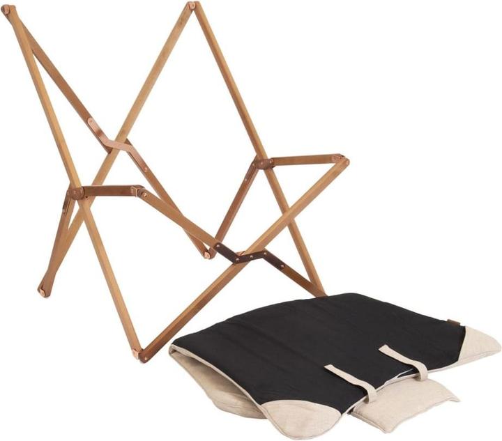 Produktbild Bo-Camp Urban Outdoor collection - Relaxstoel - Bloomsbury - L - Oxford polyester - Beige