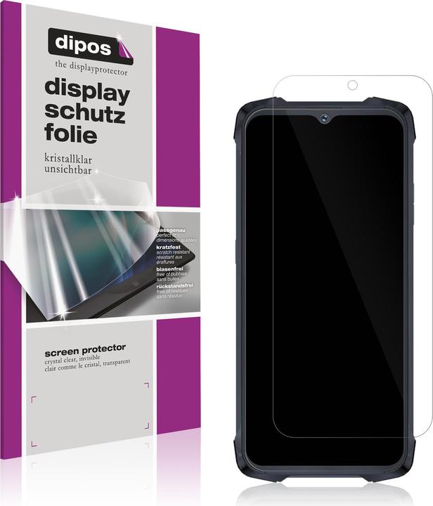 Actual product image Dipos Screen Protector Crystalclear (4 Piece, Cubot King Kong 9)