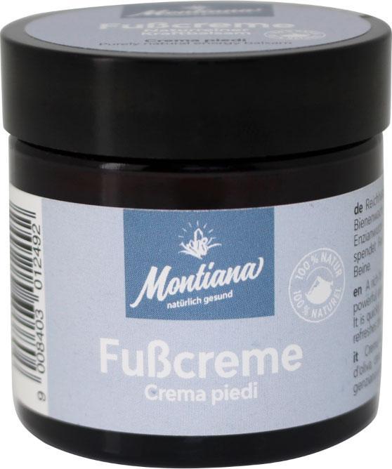 Montiana Fusscreme (Fusscrème & Fussgel, 50 ml)