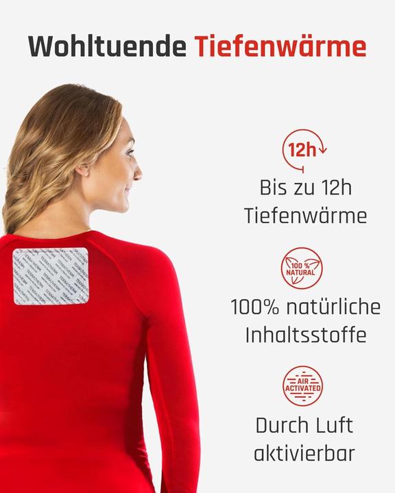Actual product image TerraTherm Body warmer