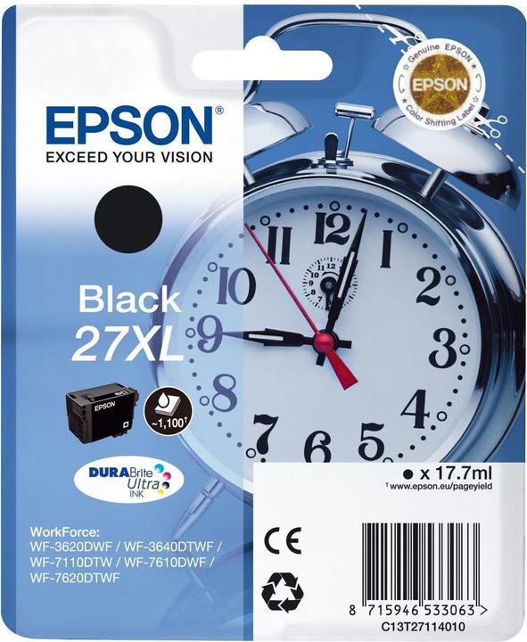 Image du produit Epson 27XL DuraBrite Ultra (CF)