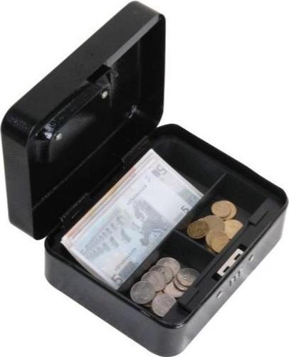 No Name CASH BOX C-200MC 160X200X90 GRAPHITE
