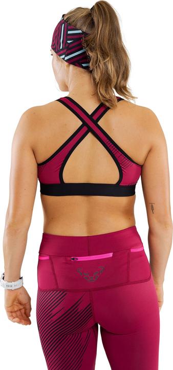 Actual product image Dynafit Alpine Graphic Sports Bra Ladies
