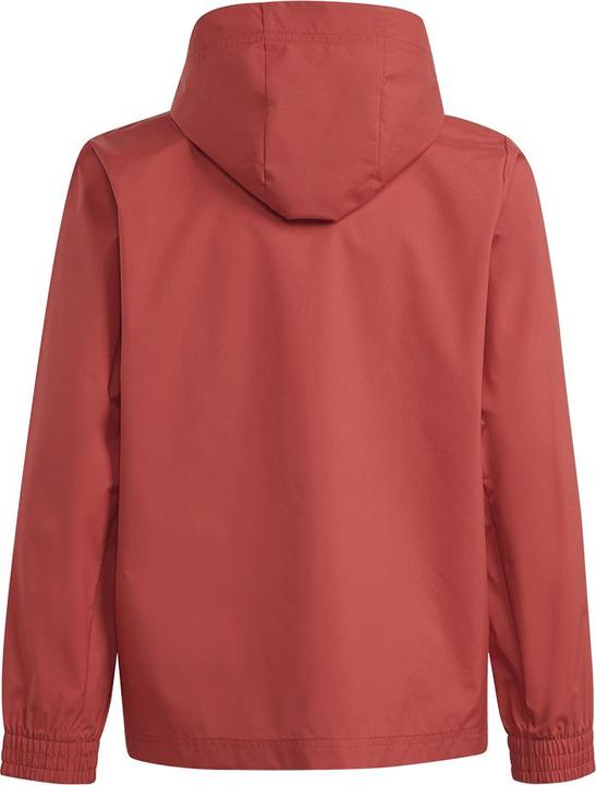 Actual product image adidas Kids jacket Entrada 22 All-Weather red IK4013 (116cm) (116)