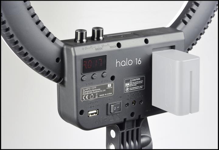 Actual product image Nanlite Portrait (Ring light)